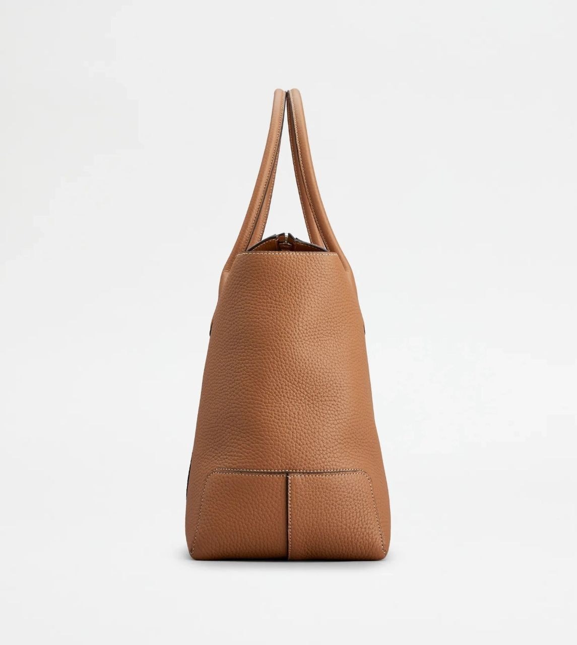 Выкройка кожаная женская сумка Tote на молнии